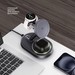 Беспроводное зарядное устройство Deppa QI2 Neo Galaxy 3в1 (D-23168) для Samsung/ Galaxy Watch/ Buds 23Вт Черный - фото 92040