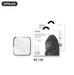 Стекло защитное гибкая керамика SupGlass XC-50 3D Curved full AB Glue Screen Protector для Apple Watch 44mm series SE/ 6/ 5/ 4 - фото 92136