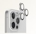 Стекло защитное для основной камеры SupGlass Camera lens Anti Clare XC-31 для Iphone 16 Pro/ 16 Pro Max silver - фото 92145