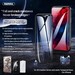 Стекло защитное Remax 3D (GL-59) Silicone HD Tempered Glass для iPhone 15 2023/ 16 2024 (6.1") с рамкой силиконовой - фото 92192
