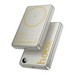 Аккумулятор внешний универсальный Hoco Q34 Clever PD20W Magnetic Fast Charging (10000 mAh) power bank titanium Gold - фото 92215