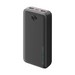 Аккумулятор внешний универсальный Deppa NRG Power V2 20000 mAh D-33680 (2USB:5V, 2.1A) Черный - фото 92217