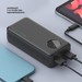 Аккумулятор внешний универсальный Deppa NRG Turbo V4 30000 mAh 22.5 ВТ D-33683 (Type-C: 5V, 3A 2USB:5V, 3A) Черный - фото 92229