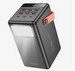 Аккумулятор внешний универсальный Hoco J142 100000 mAh Surpass 22.5W+PD20W fully compatible power bank (6USB:5V-2A) Черный - фото 92291