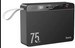 Аккумулятор внешний универсальный Hoco J94 Overlord 22.5W fully compatible power bank 75000 mAh (1Type-C + 3USB: 5V-3A) Черный - фото 92299