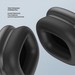 Беспроводные накладные наушники Deppa Stereo Life BT 5.4 (D-44304) 350 mAh Серый космос - фото 92323