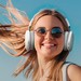 Беспроводные накладные наушники Deppa Stereo Life BT 5.4 (D-44305) 350 mAh Серебристый - фото 92330