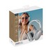 Беспроводные накладные наушники Deppa Stereo Life BT 5.4 (D-44305) 350 mAh Серебристый - фото 92335