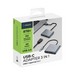 Переходник Deppa Type-C adapter Хаб 3в1 (73138) 87 Вт (PD, USB3.0, HDMI) для Mac/ Windows Серый - фото 92348