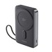 Аккумулятор внешний универсальный Deppa NRG Magsafe Qi2 10000 mAh (33701) 15 Вт с подставкой и встроенным кабелем, Черный - фото 92358