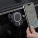 Автомобильное беспроводное зарядное устройство Deppa Universal Qi D-55210 ( 5В/ 2А, 9В/ 2А, 12В/1,5А 15W) Черный - фото 92383