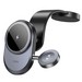 Автомобильное беспроводное зарядное устройство Hoco HW28 Excelso 2в1 (Phone & Apple Watch) Black-gray - фото 92436
