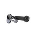 Автомобильное беспроводное зарядное устройство Hoco HW28 Excelso 2в1 (Phone & Apple Watch) Black-gray - фото 92437