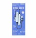 Переходник Remax RU-U7 Type-C/ USB multifunction adapter 5in1 (SD+TF+USB3.0+USB2.0) для MacBook Графитовый - фото 92447
