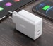 Адаптер питания Acefast A9 PD40W (2 Type-C) dual port charger white - фото 92549