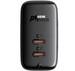 Адаптер питания Acefast A9 PD40W (2 Type-C) dual port charger black - фото 92546