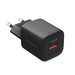 Адаптер питания Deppa USB-A + Type-C Power Delivery 3.0А QC 4.0 33Вт (11477) Черный - фото 92577