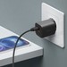 Адаптер питания Deppa USB-A + Type-C Power Delivery 3.0А QC 4.0 33Вт (11477) Черный - фото 92578