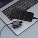 Адаптер питания Deppa USB-A + Type-C Power Delivery 3.0А QC 4.0 33Вт (11477) Черный - фото 92581