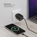 Адаптер питания Deppa USB-A + Type-C Power Delivery 3.0А QC 4.0 45Вт (11478) Черный - фото 92587