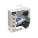 Адаптер питания Deppa USB-A + Type-C Power Delivery 3.0А QC 4.0 45Вт (11478) Черный - фото 92588