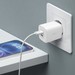 Адаптер питания Deppa Gan 2Type-C Power Delivery 3.0А QC 4.0 45Вт (11479) Белый - фото 92590