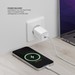 Адаптер питания Deppa Gan 2Type-C Power Delivery 3.0А QC 4.0 45Вт (11479) Белый - фото 92592