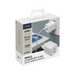 Адаптер питания Deppa Gan 2Type-C Power Delivery 3.0А QC 4.0 45Вт (11479) Белый - фото 92595