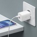 Адаптер питания Deppa Gan 2Type-C Power Delivery 3.0А QC 4.0 65Вт (11480) Белый - фото 92597
