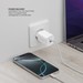 Адаптер питания Deppa Gan 2Type-C Power Delivery 3.0А QC 4.0 65Вт (11480) Белый - фото 92599