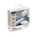 Адаптер питания Deppa Gan 2Type-C Power Delivery 3.0А QC 4.0 65Вт (11480) Белый - фото 92600
