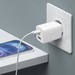 Адаптер питания Deppa Gan USB-A + 2Type-C Power Delivery 3.0А QC 5.0 65Вт (11481) Белый - фото 92602