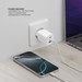 Адаптер питания Deppa Gan USB-A + 2Type-C Power Delivery 3.0А QC 5.0 65Вт (11481) Белый - фото 92604