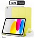 Чехол-книжка Gurdini Origami Case со слотом для стилуса iPad 10 2022 (10.9")/ 11 (A16) 2025 Желтый - фото 92679
