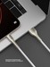 Дата-кабель Deppa Apollo Usb-A - Lightning (72606) 1м, Белый - фото 92804