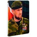 Чехол-книжка кожаный Jisoncase Executive Print для iPad 4/ 3/ 2 JS-IPD-06 с рисунком (тренд) Рамзан Кадыров тип 002 - фото 14520
