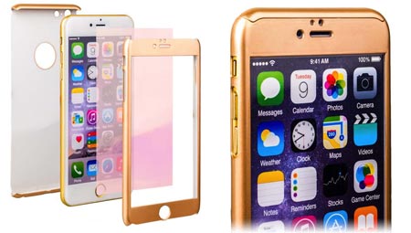 чехлы для iPhone 6 с защитным стеклом