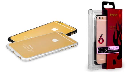 Самые качественные металлические бампера  для iPhone 6 (4.7) от  iBacks 