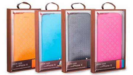 Чехлы Jisoncase для iPhone 6 и 6 Plus оптом
